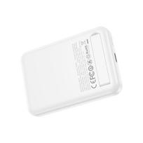 power bank 10000 mah - XO PR264, 10000mAh, 20W, baltas (white) - 3 nuotrauka