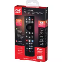 rems tv - One For All URC7945 Smart Streamer Nuotolinio valdymo pultas Juodas (Black) - 2 nuotrauka