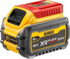 18 ah akumuliatorius dewalt - DeWalt DCB546T2-XJ, 18/54 V, 6,0 Ah, Li-ion, 2 vnt. - 2 nuotrauka