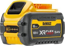 18 ah akumuliatorius dewalt - DeWalt DCB546T2-XJ, 18/54 V, 6,0 Ah, Li-ion, 2 vnt. - 3 nuotrauka