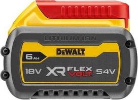 18 ah akumuliatorius dewalt - DeWalt DCB546T2-XJ, 18/54 V, 6,0 Ah, Li-ion, 2 vnt. - 4 nuotrauka