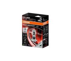 h7 lemputes - Osram Night Breaker LED Speed H7, 16W, 12V, Šalta balta (Cool White) - 2 nuotrauka