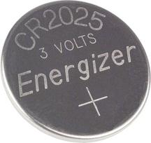 licio baterijos - Energizer Lithium CR2025 3V, 2 vnt. - 2 nuotrauka