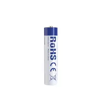 ikraunamos baterijos - Xtar AAA 1.5V 750mAh Įkraunamos Li-ion baterijos 4 vnt. su dėžute - 2 nuotrauka