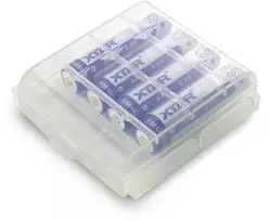 ikraunamos baterijos - Xtar AAA 1.5V 750mAh Įkraunamos Li-ion baterijos 4 vnt. su dėžute - 3 nuotrauka