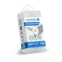 ikraunamos baterijos 3.7v - everActive EV26650-52M Rechargeable Battery 26650 3.7V 5200mAh Micro USB - 3 nuotrauka