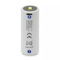 ikraunamos baterijos 3.7v - everActive EV26650-52M Rechargeable Battery 26650 3.7V 5200mAh Micro USB - 6 nuotrauka