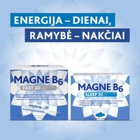 magnis camelia - Magne B6 Sleep kapsulės N30 - 2 nuotrauka