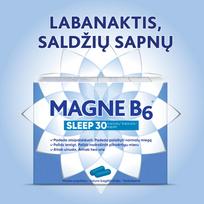 magnis camelia - Magne B6 Sleep kapsulės N30 - 4 nuotrauka