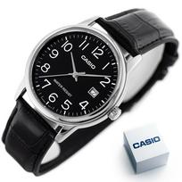 casio mtp v002 - Casio MTP-V002L-1BUDF Juodas (Black) - 2 nuotrauka