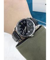 casio mtp v002 - Casio MTP-V002L-1BUDF Juodas (Black) - 4 nuotrauka