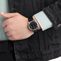 casio mtp v002 - Casio MTP-V002L-1BUDF Juodas (Black) - 5 nuotrauka