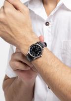 casio mtp v002 - Casio MTP-V002L-1BUDF Juodas (Black) - 6 nuotrauka