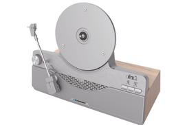 patefonas - Blaupunkt VT100SL, sidabrinis (Silver) - 2 nuotrauka