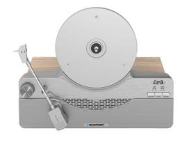 patefonas - Blaupunkt VT100SL, sidabrinis (Silver) - 5 nuotrauka
