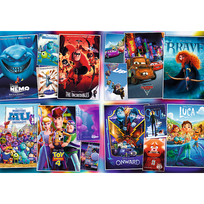delione 6000 - Trefl Disney Pixar Collection 81038, 96 x 136 cm, 6000 det. - 3 nuotrauka