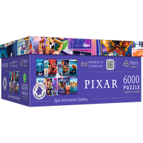 delione 6000 - Trefl Disney Pixar Collection 81038, 96 x 136 cm, 6000 det. - 4 nuotrauka