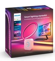 pc led juosta - Philips Hue Gradient PC Lightstrip 24-27" Starter Kit 15 W - 1 nuotrauka