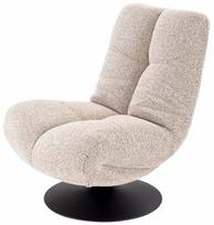 Fotelis Halmar Mango, smėlio (Beige)