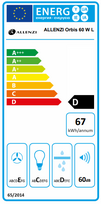 led gartraukis - Allenzi ORBIS60W - 2 nuotrauka