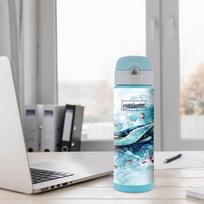 gertuve 400 ml - Termopuodelis Feel-Maestro MR 1643-40A Force, 0.4 l, žalia - 2 nuotrauka