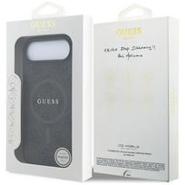 guess pu leather 4g - Guess 4G Ring Classic Logo MagSafe case for iPhone 17 Air - black - 2 nuotrauka