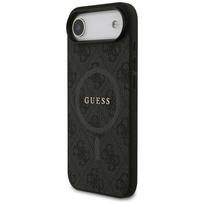 guess pu leather 4g - Guess 4G Ring Classic Logo MagSafe case for iPhone 17 Air - black - 3 nuotrauka