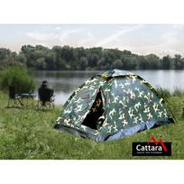 senukai palapines - Dvivietė palapinė Cattara Army 200 x 120 x 100 cm - 3 nuotrauka