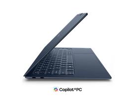 lenovo yoga slim 7 - Lenovo Yoga Slim 7 14Q8Y11, Snapdragon X2 Plus X2P-42-100, 16 GB, 512 GB, 14", OLED, Cosmic Blue (Mėlynas) - 4 nuotrauka