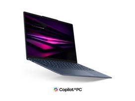lenovo yoga slim 7 - Lenovo Yoga Slim 7 14Q8Y11, Snapdragon X2 Plus X2P-42-100, 16 GB, 512 GB, 14", OLED, Cosmic Blue (Mėlynas) - 6 nuotrauka