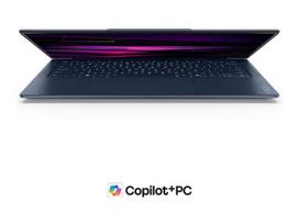 lenovo yoga slim 7 - Lenovo Yoga Slim 7 14Q8Y11, Snapdragon X2 Plus X2P-42-100, 16 GB, 512 GB, 14", OLED, Cosmic Blue (Mėlynas) - 9 nuotrauka