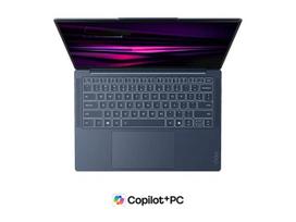 lenovo yoga slim 7 - Lenovo Yoga Slim 7 14Q8Y11, Snapdragon X2 Plus X2P-42-100, 16 GB, 512 GB, 14", OLED, Cosmic Blue (Mėlynas) - 10 nuotrauka