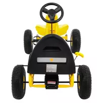 pedaliniai kartingai - RoGer kartingas Champion, geltonas (Yellow) - 4 nuotrauka