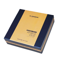 al haramain amber oud - Al Haramain Amber Oud Bleu Edition dovanų rinkinys EDP 75ml + EDP 30ml + Dezodorantas 200ml - 2 nuotrauka