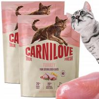 Carnilove True Fresh Turkey Adult Cat Sterilised 2 kg