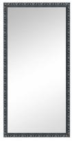 Veidrodis Mirrors&More Sonja, kabinamas, 100 cm x 200 cm, Juodas/Sidabrinis (Black/Silver)