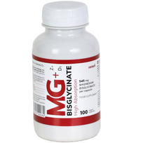 HERBIN Magnio Bisglicinatas + Cinkas + Vitaminas D, 100 kapsulių