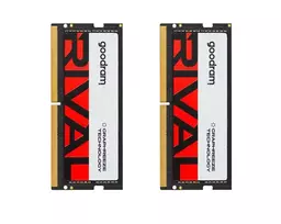 ddr5 64gb ram - GOODRAM Rival DDR5 64GB (2x32GB) 5600MHz CL40 SO-DIMM Kit - 2 nuotrauka