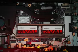 ddr5 64gb ram - GOODRAM Rival DDR5 64GB (2x32GB) 5600MHz CL40 SO-DIMM Kit - 4 nuotrauka