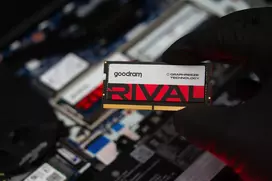 ddr5 64gb ram - GOODRAM Rival DDR5 64GB (2x32GB) 5600MHz CL40 SO-DIMM Kit - 6 nuotrauka
