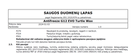 ausinimo skystis - Aušinimo skystis Turtle Wax G12 EVO -35°C Violetinis (Purple) 1L - 2 nuotrauka