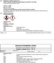 antifreezas - Nordline Longlife G12 Antifreeze Red 1l - 2 nuotrauka