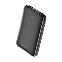 5000 mah power bank - BWOO P72, 5000mAh, 22.5W, 20W, juoda - 5 nuotrauka