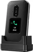 telefonas 4g lte - Doro Leva E30 LTE Black (Juodas) - 5 nuotrauka