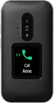 telefonas 4g lte - Doro Leva E30 LTE Black (Juodas) - 6 nuotrauka