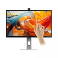 3840x2160 monitoriai - ALOGIC Clarity Max Touch 32" UHD 4K, jutiklinis (Touch) - 9 nuotrauka