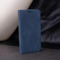 samsung galaxy a52s 5g dekliukas - Telforceone Smart Suede dėklas Samsung Galaxy A52 4G / A52 5G / A52S 5G Tamsiai mėlynas (Navy Blue) - 4 nuotrauka