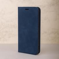 samsung galaxy a52s 5g dekliukas - Telforceone Smart Suede dėklas Samsung Galaxy A52 4G / A52 5G / A52S 5G Tamsiai mėlynas (Navy Blue) - 5 nuotrauka