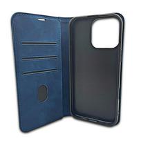 samsung galaxy a52s 5g dekliukas - Telforceone Smart Suede dėklas Samsung Galaxy A52 4G / A52 5G / A52S 5G Tamsiai mėlynas (Navy Blue) - 9 nuotrauka