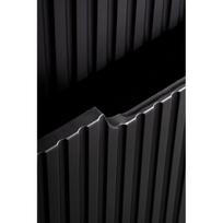 apatine vonios spintele - Vonios spintelė COMAD Nova Black D2 82-50-2D. juoda - 4 nuotrauka